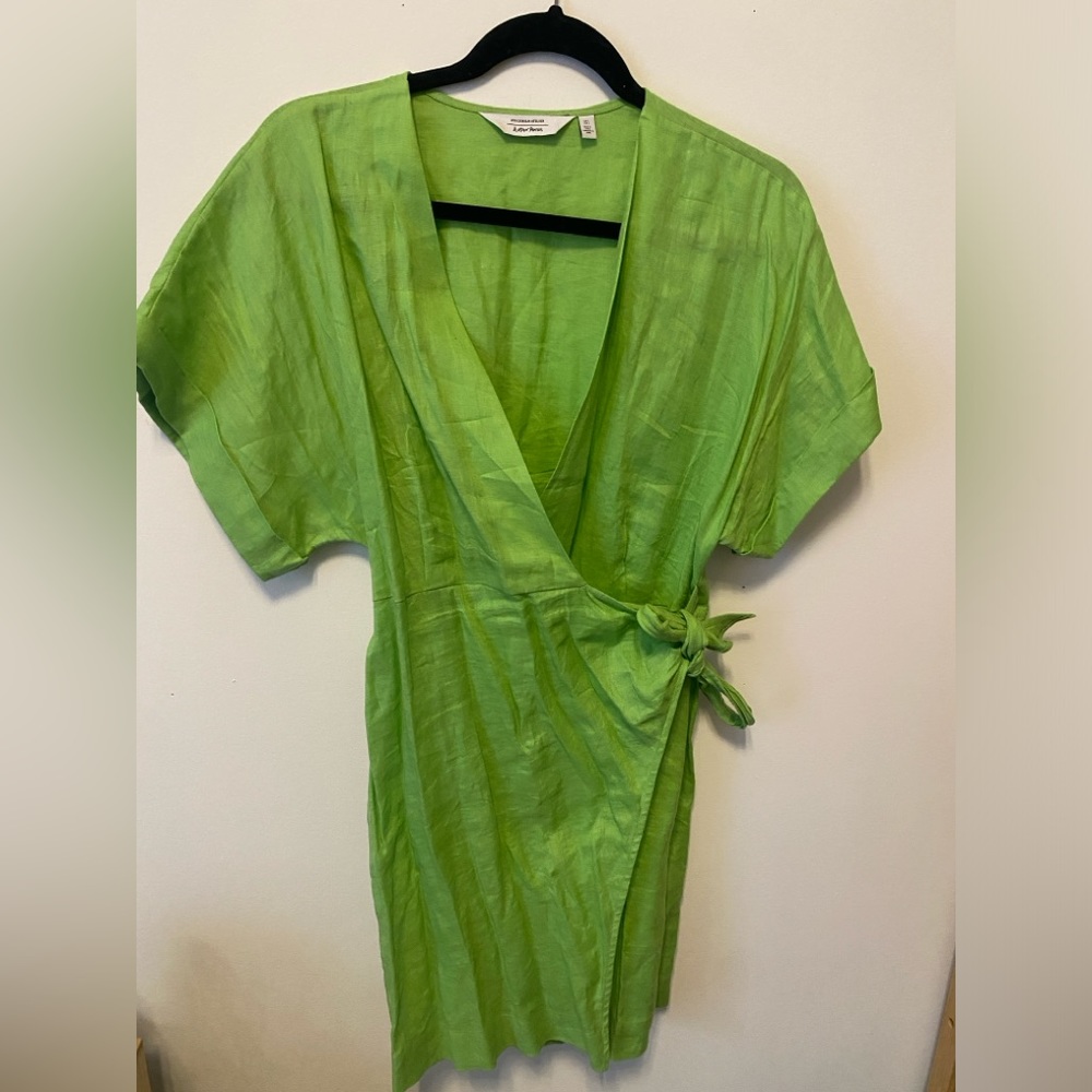 Linen Wrap Dress by & Other Stories